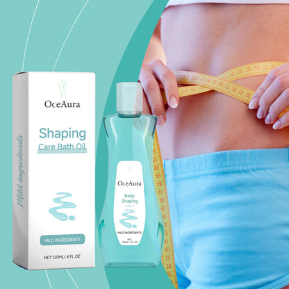 OceAura Body Shower Oil Gentle Body Massage Daily Moisturizing And Firming Skin Skin Care Shower Oil