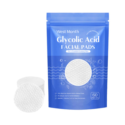 Salicylic Acid Cleansing Pad Gently Cleanses Facial Skin Hydrating Skin Care Cleanser