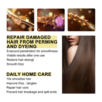 Keratin Hair Care Cream Hair Care Dry And Irritated Hair Moisturizing And Smoothing Hair Care Cream