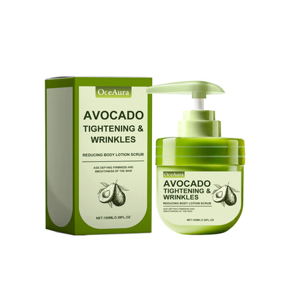 OceAura Avocado Exfoliating Body Lotion Hydrates And Moisturizes All Over The Skin