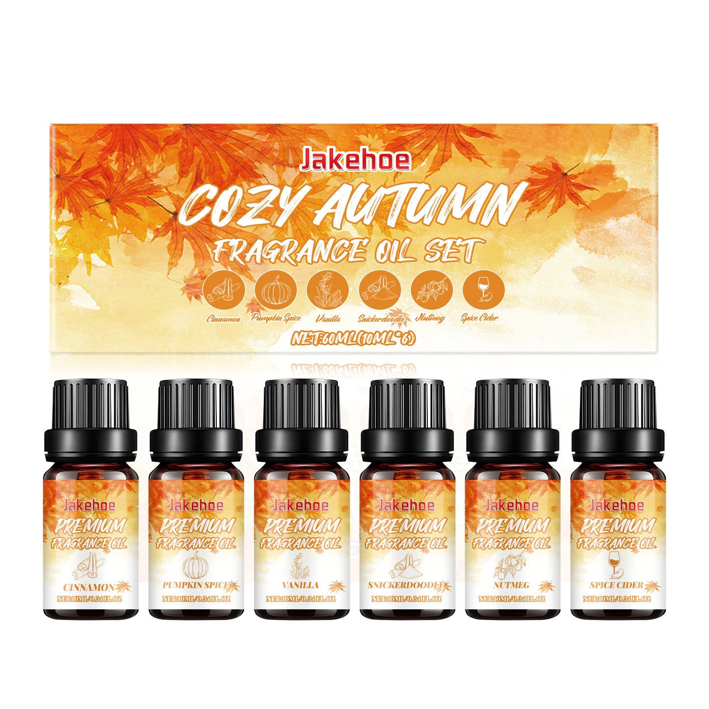 Autumn Essential Oil Set Indoor Warm Atmosphere Long-Lasting Warm Fragrance Soft Fragrance Humidifier Available