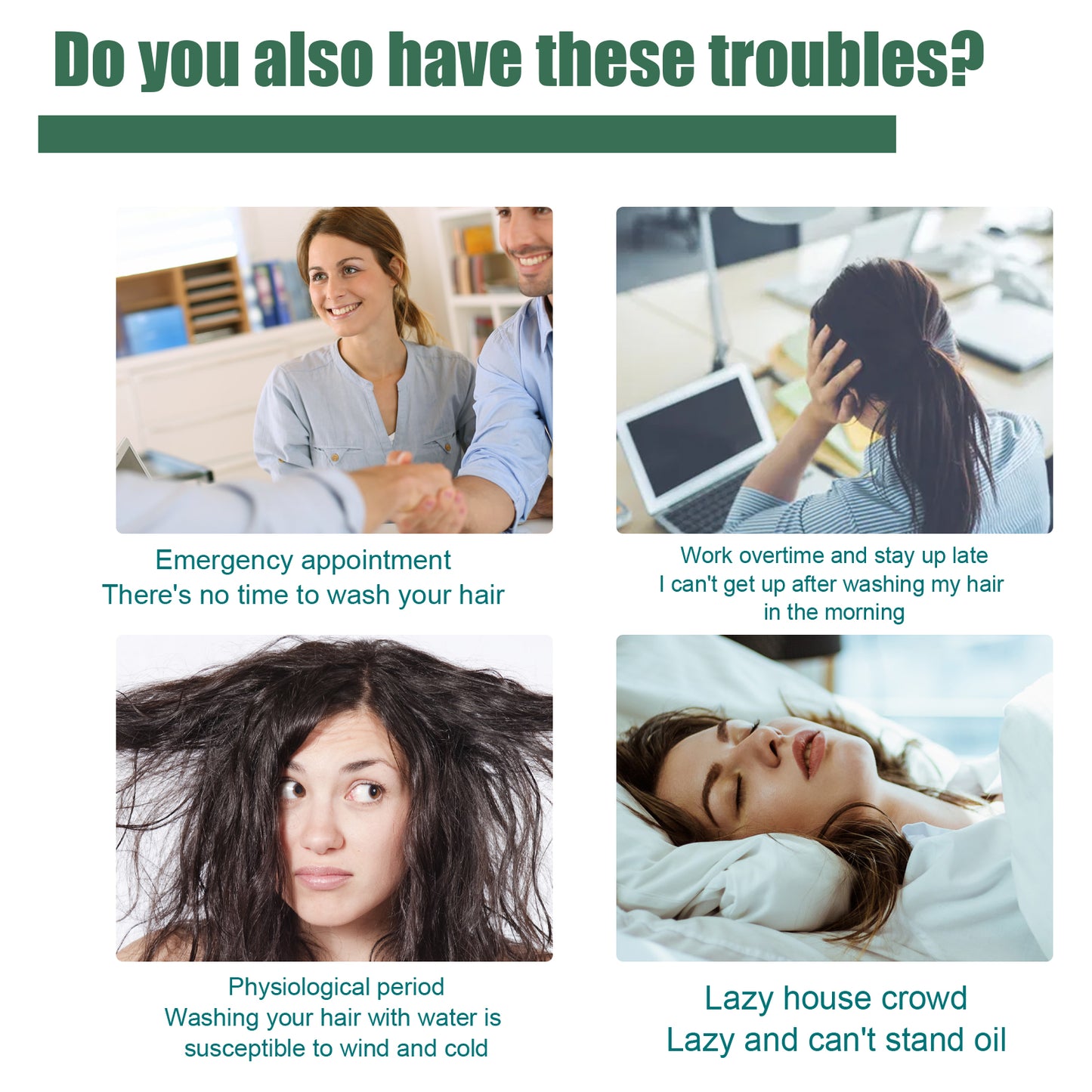 No-Wash Dry Hair Spray, Air Fluffiness Remove Oil Dry And Cool Shampoo-free Dry Hair Agent