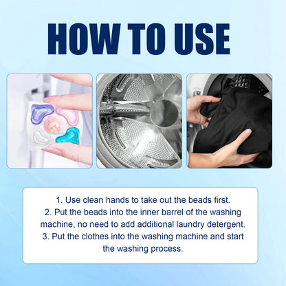 Cleaning Guardian Beads, Gently Clean Oil Stains And Stains With Long Lasting Fragrance Laundry Gel