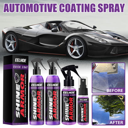 EELHOE Purple Coating (30ml) Hand-Sprayed Wax Microcrystalline Automotive Coating Agent, Spray Coating Automotive Nano Coating Agent