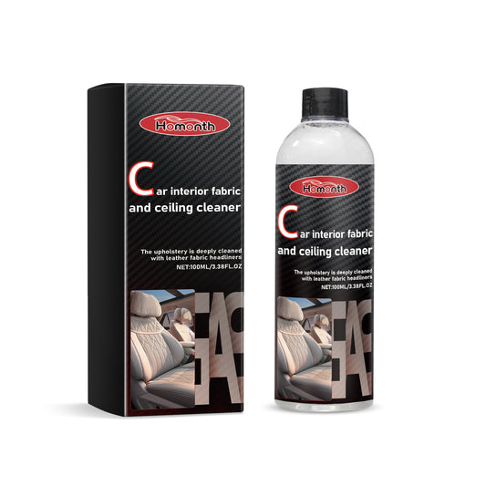 Automotive Leather Polish, Car Interior Leather Seat Leather Maintenance Refurbishment Decontamination Cleaning Agent