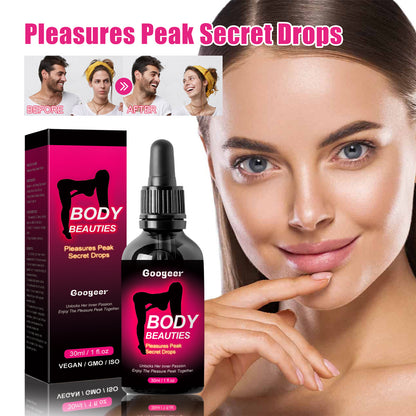 Feminine Care Drops, Moisturizing Gentle Massage Health Care Drops For Women's Body Skin