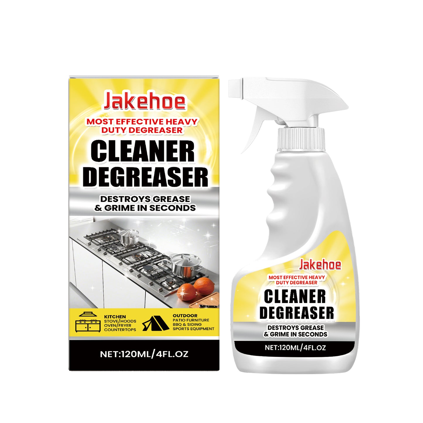 Oil Cleaning Detergent Oil Cleaning Detergent Household And Outdoor Multi-Functional Decontamination Gentle Cleaning