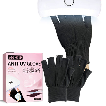Anti-UV Glove, Anti-Suntan Hand Baking Lamp Blocking Gloves For Nail Lighting