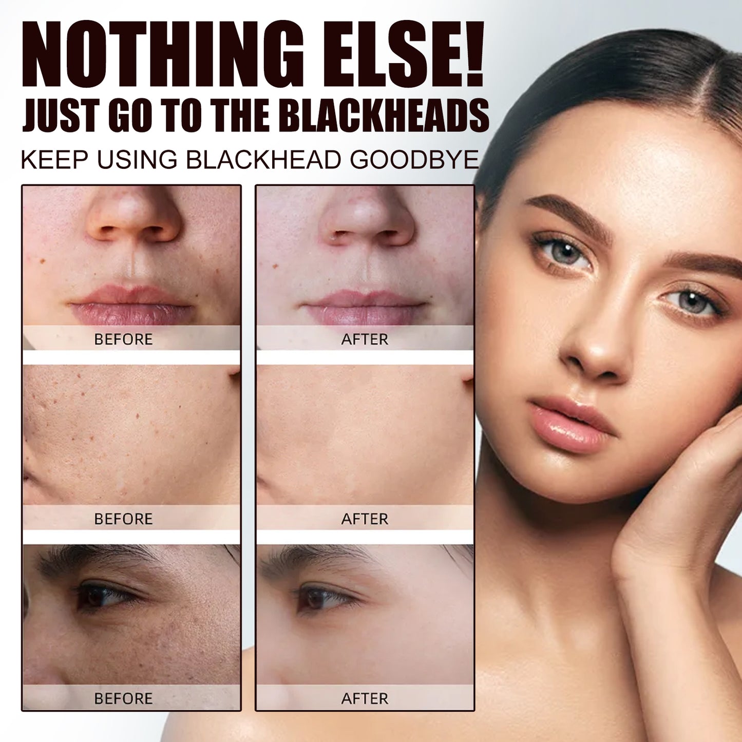 Black Tea Extract Cleansing Mask, Clean And Delicate Pore Brightening Skin Rejuvenating Daub Type Facial Mask