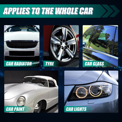 Car Coating Spray, Liquid Glass Sealing Glaze Coating Agent For Automobile Maintenance