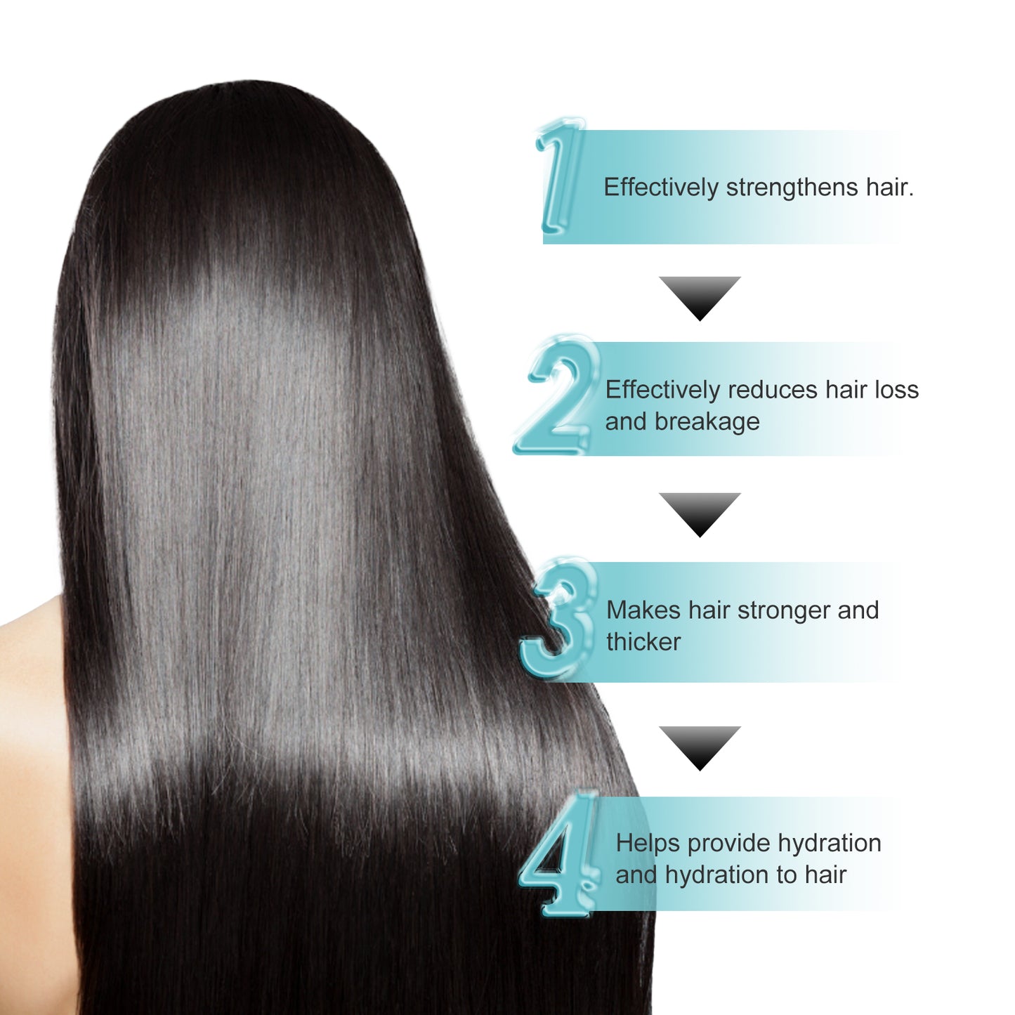 Multi-Peptide Serum For Hair Density, Fall Prevention Dense Hair Repair Damaged Hair Supple Hair Moist Hair Hair Oil