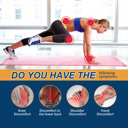 Medical Grade High Performance Joint Repair Cream, Relieve Wrist Knee Lumbar Shoulder And Neck Joint Pain Care Cream