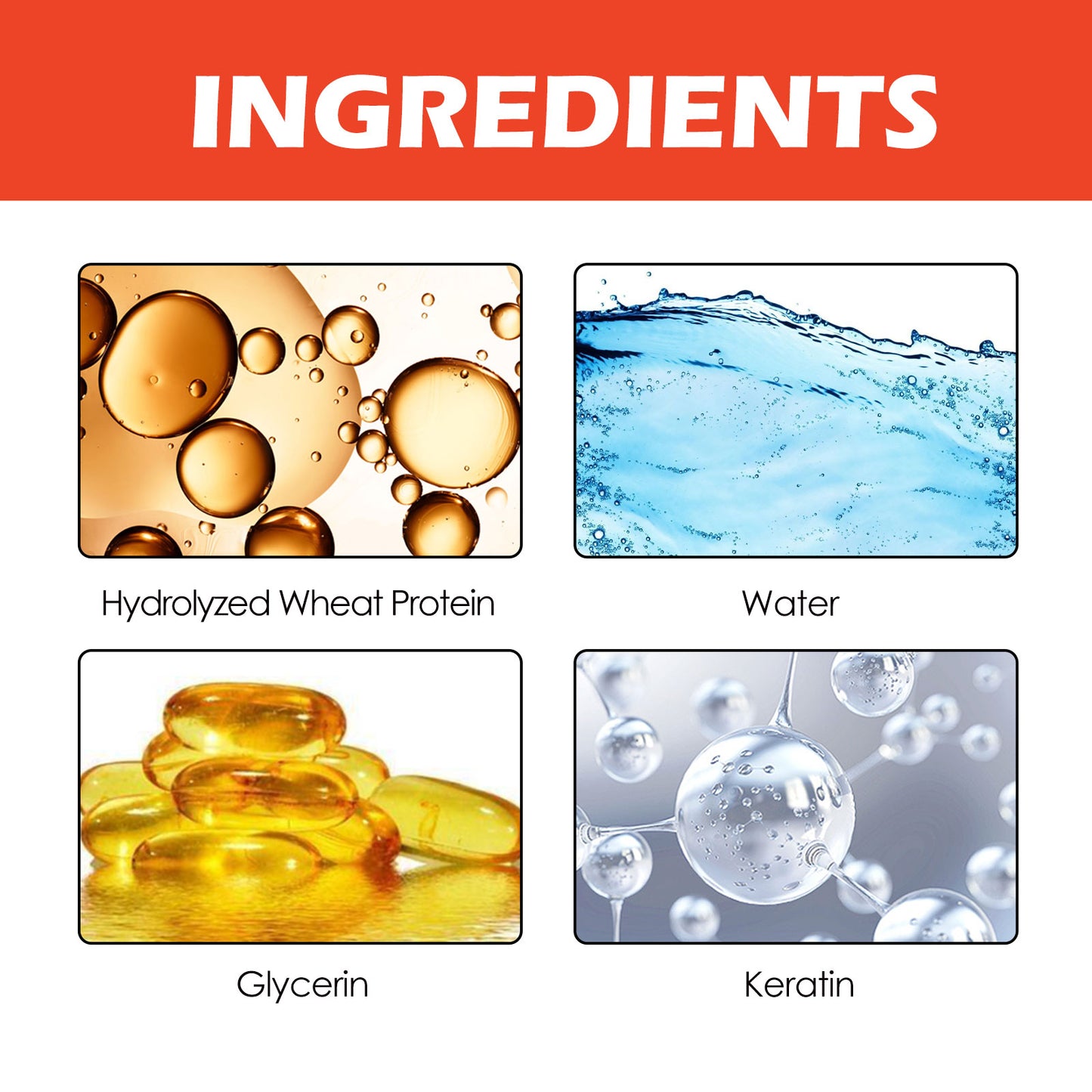 Leave-In Hair Mask, Repair The End Of Hair Damaged By Ironing And Dyeing Dry Hair, Soft And Long-Lasting Fragrance Treatment Mask