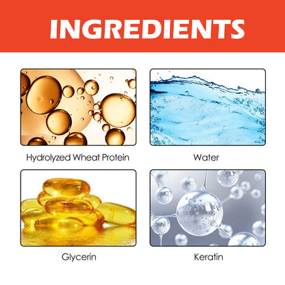 Leave-In Hair Mask, Repair The End Of Hair Damaged By Ironing And Dyeing Dry Hair, Soft And Long-Lasting Fragrance Treatment Mask