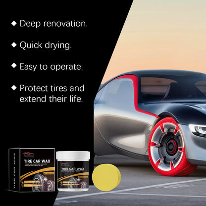 Rayhong Car Tire Retreading Paste Daily Cleaning And Maintenance Of Car Tires, Retreading And Polishing Cleaner