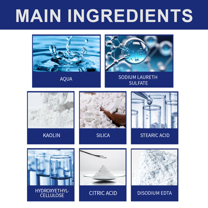 Stainless Steel Cleaning Cream, Kitchen Decontaminant Pot Rust, Pot Bottom, Stove Top Black Scale Cleaning Cream