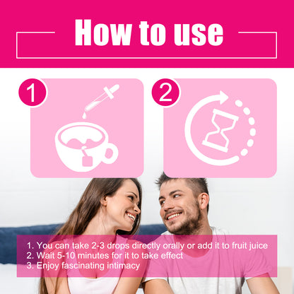 Feminine Care Drops, Moisturizing Gentle Massage Health Care Drops For Women's Body Skin