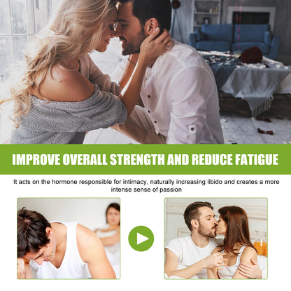 Men's Body Massage Essential Oil, Men's Toning And Energizing Body Care Essential Oil