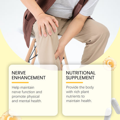 Docteat Body Relief Capsules Are Effective In Soothing And Improving Joint Discomfort With Daily Body Massage Treatments