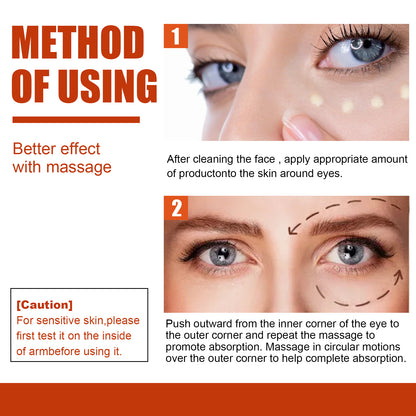 A Alcohol Eye Cream, Firming Eye Area Improving Dark Circles And Bags Moisturizing Anti-wrinkle Cream