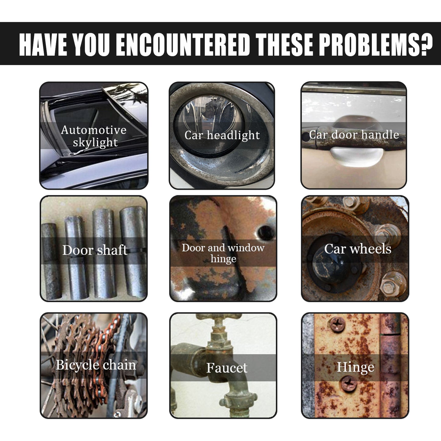 Auto Wheel Rust Remover Auto Paint Rust Remover Brightener Rust Remover Conversion Agent