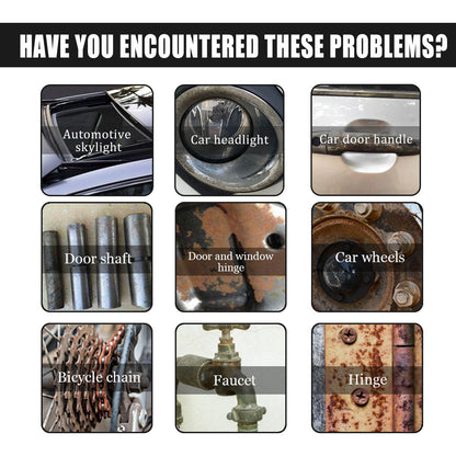 Auto Wheel Rust Remover Auto Paint Rust Remover Brightener Rust Remover Conversion Agent