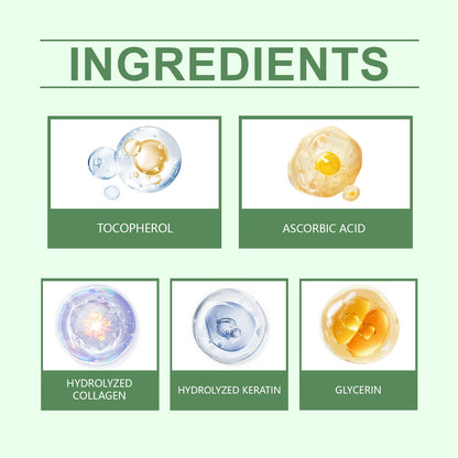 OceAura Multi-Effect Castor Oil Gentle Moisturizing, Hydrating And Repairing Skin And Nourishing Hair Follicles Multi-Effect Essential Oil