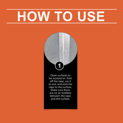 Waterproof Butyl Tape, Roof Repair Leakage Plugging Moisture-Proof High-Stick Self-Adhesive Aluminum Foil Waterproof Roll