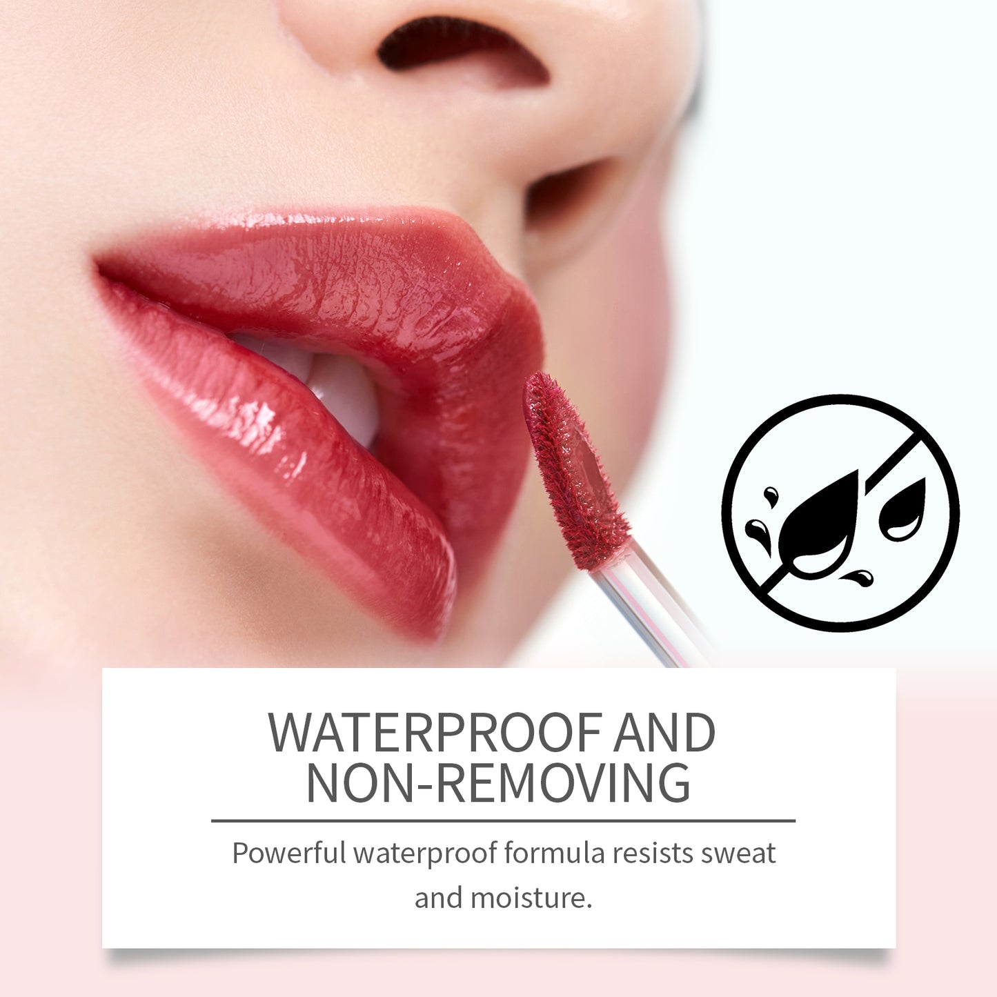 Lip-Line Peeling Liquid Is Waterproof, Sweat-Proof, Lightweight And Long-Lasting