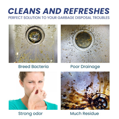 Sink Cleaning Tablets, Kitchen Sink Cleaning Stains And Oil Cleaning Pipes Cleaning Effervescent Tablets