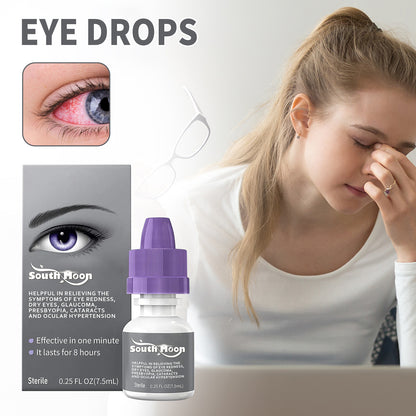 Eye Drops, Repair Eye Dry Tired Red And Giddy Eyes Care Solution
