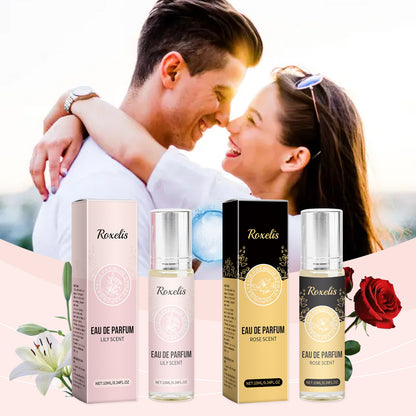 Rolling Perfume Series Flowers Lasting Fresh Light Fragrance Exudes Charm Keep Fragrance Portable Rolling Perfume