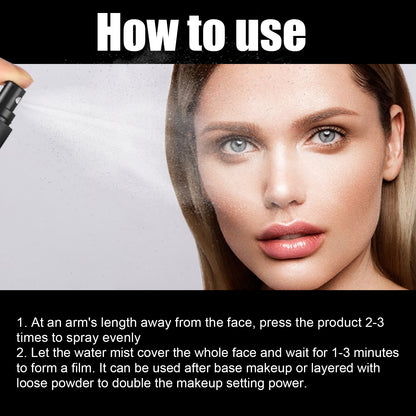 Matte Setting Spray, Oil Control Long-lasting Makeup Waterproof Setting Spray
