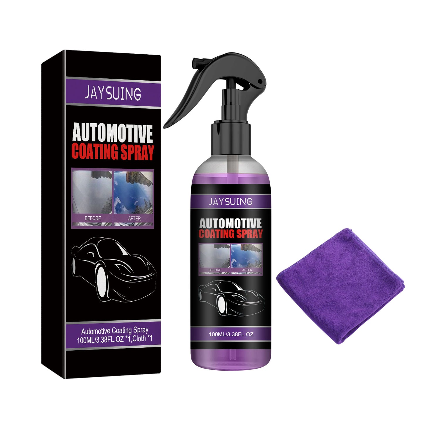 Coating Agent Automotive Paint Decontamination Polish Maintenance Interior Seat Instrument Panel Refurbishment Cleaner