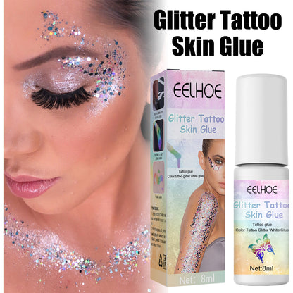 Flash Tattoo Skin Glue Painting Eye Makeup Glitter Glitter Face Body Skin Tattoo Glue