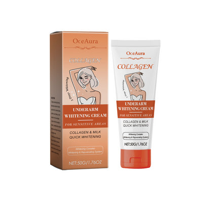 OceAura Underarm Skin Care Cream Underarm Skin Joint Black And Delicate Skin Moisturizing Cream