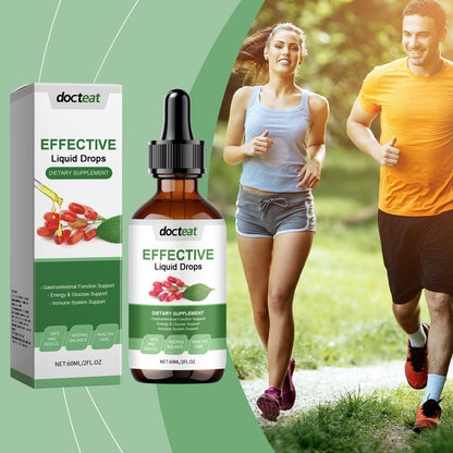 Docteat Dietary Herbal Supplement Drops Mild Herbal Essence Pamper Body Care Supplement Drops