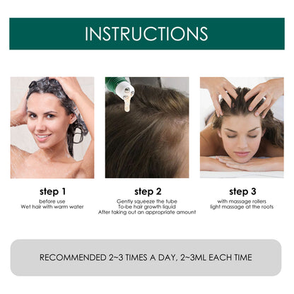 Scalp Essence Ginger Gently Moisturizes And Moisturizes Dry And Dry Hair