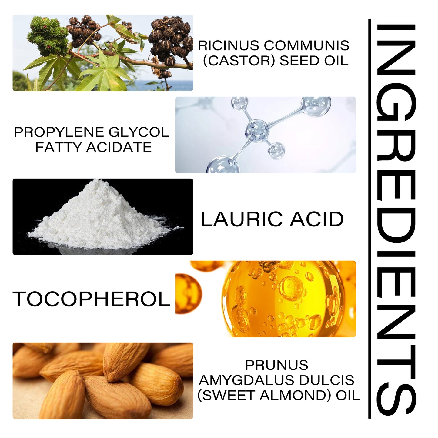 Castor Oil, Multi-Effect Massage Oil For Skin Whitening And Smoothing Hair