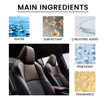 Mult-Use Cleaner, Car Interior Leather Maintenance And Renovation Decontamination Cleaning Agent