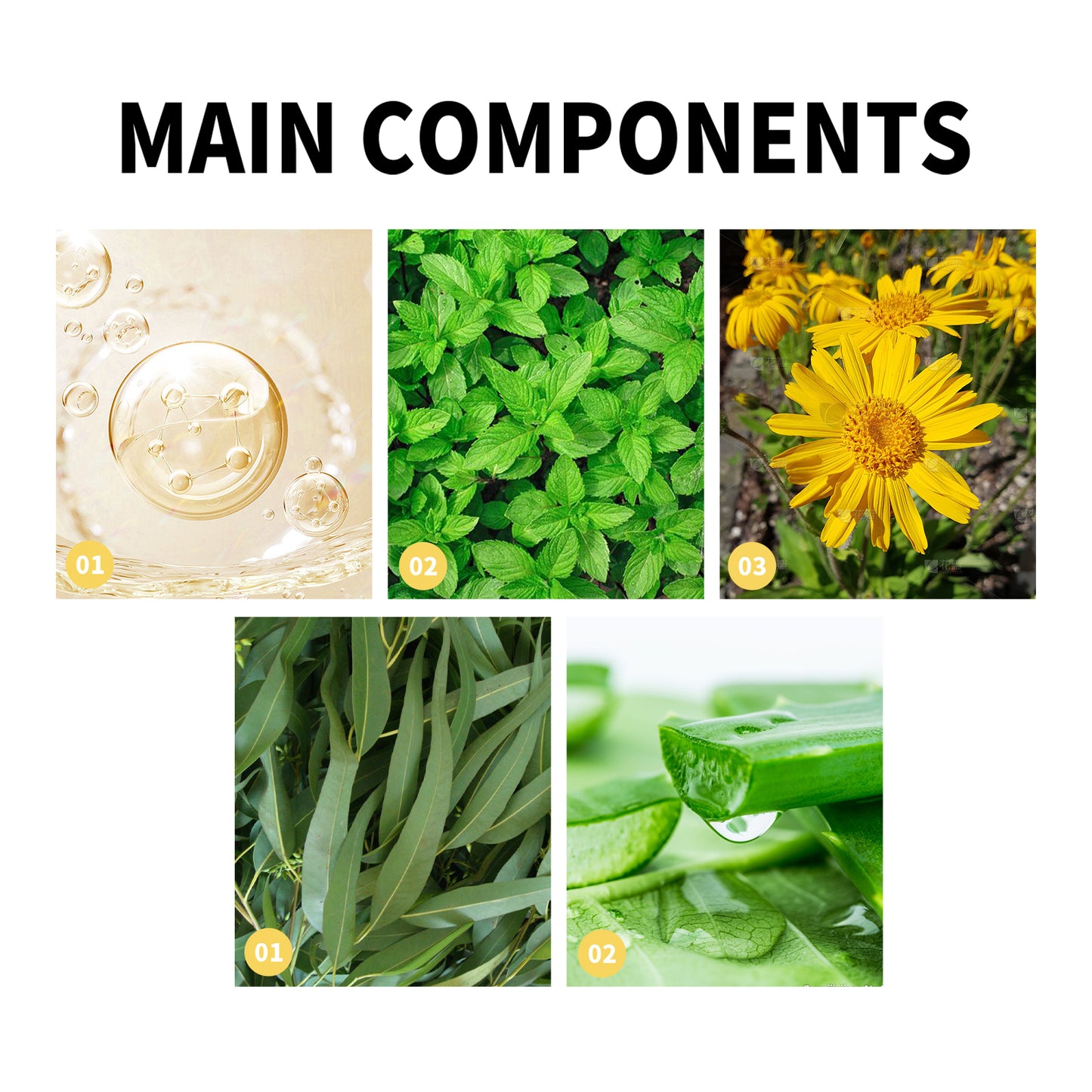 Joint Pain Cream, Relieve Lumbar Vertebrae Shoulder Joint Pain Joint Massage Cream