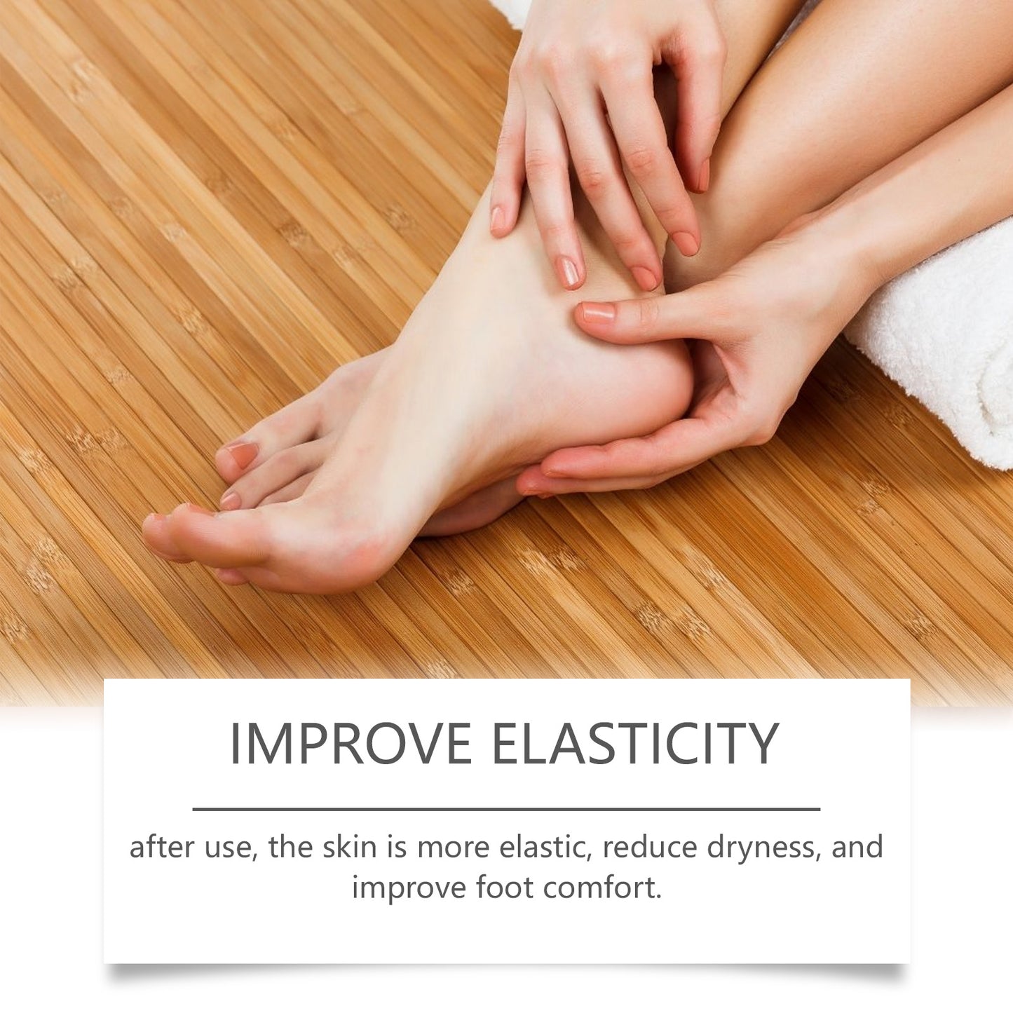 OceAura Foot Moisturizing Cream Soothing Dry Feet Hydrating Moisturizing Tender Foot Cream