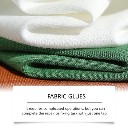 Fabric Adhesive, Multi-Functional Fabric Adhesive Clothing Pattern Adhesive Soft Adhesive