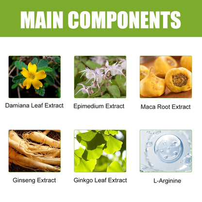 Men's Body Massage Essential Oil, Men's Toning And Energizing Body Care Essential Oil