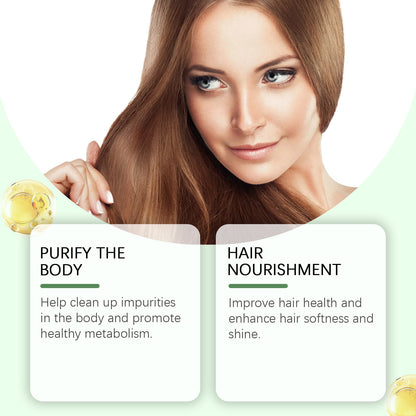 OceAura Multi-Effect Castor Oil Gentle Moisturizing, Hydrating And Repairing Skin And Nourishing Hair Follicles Multi-Effect Essential Oil