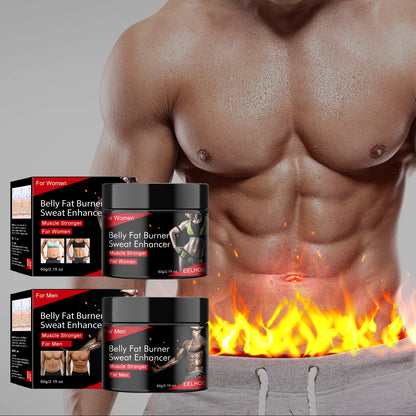 Abdominal Cream, Men's And Women's Sculpting Exercise Strengthening Muscle Sweat Massage Cream