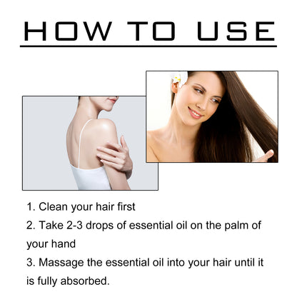 Hair Care Essential Oil, Smoothing Hair Repair Hair End Bifurcated Dry Hair Impetuous Dense Hair Solid Hair Fluffy Hair