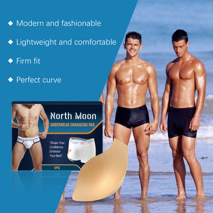 North Moon Men's Body Care Mat Men's Body Care Mat Breathable Anti-Wear Comfortable Material