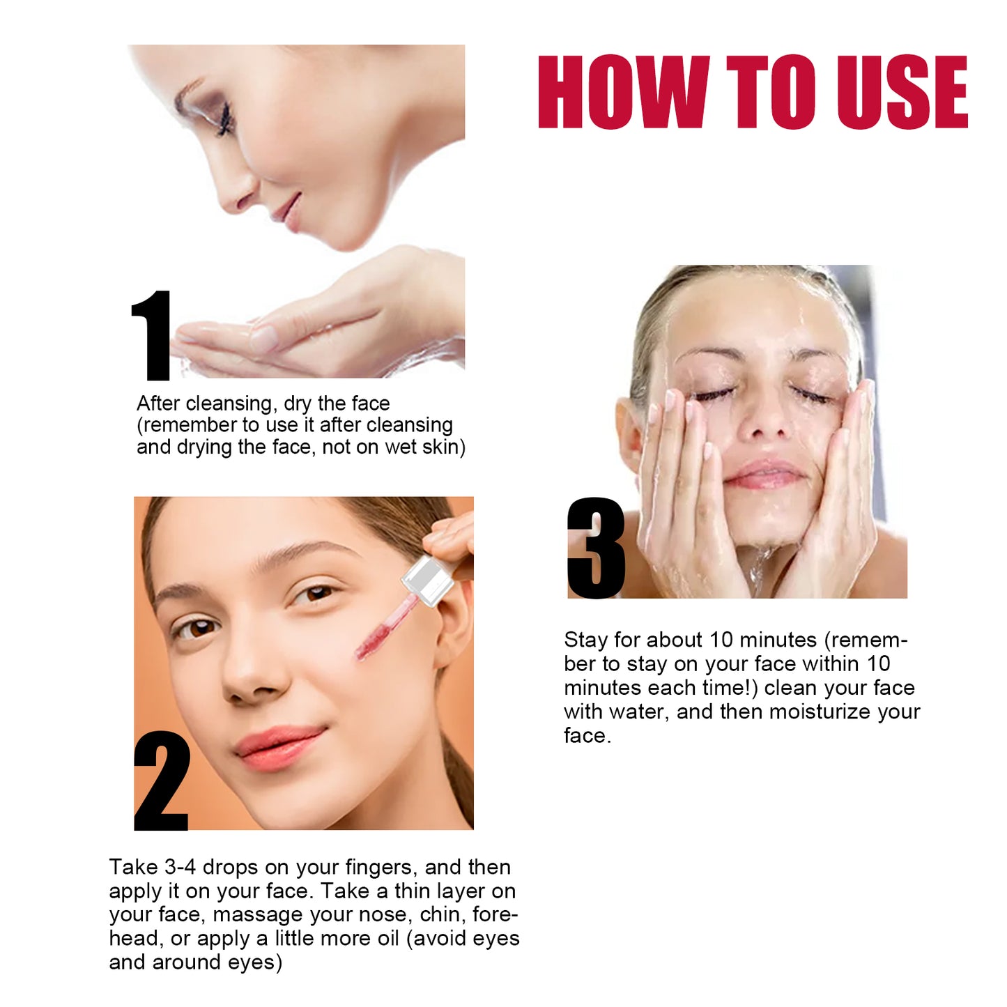 AHA30% + BHA 2% Fruit Acid Salicylic Acid Essence, Exfoliating Cleaning Blackheads Acne And Shrinking Pores Essence