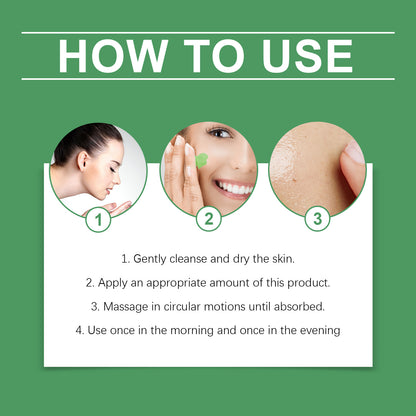 Hoygi Brightening Moisturizer, Soothes, Hydrates And Improves Skin Dullness Multi-Effect Daily Portable Set